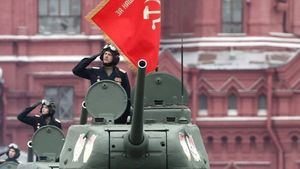 Putin culpa en el Día de la Victoria a la OTAN de una guerra "inevitable" en Ucrania