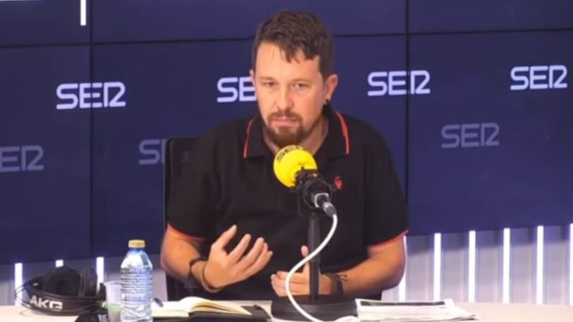 Pablo Iglesias explota tras el fallido experimento en Andalucía de frente unido de las izquierdas