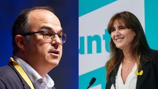 No habrá guerra para liderar Junts: Borràs y Turull presentan una candidatura única