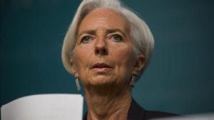 Lagarde pone fecha