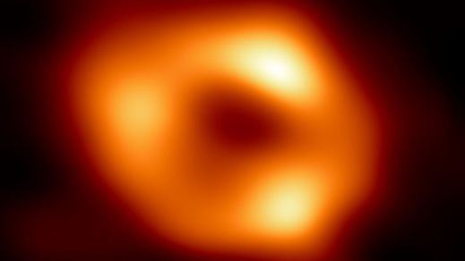 Captan la primera imagen del agujero negro del centro de nuestra galaxia