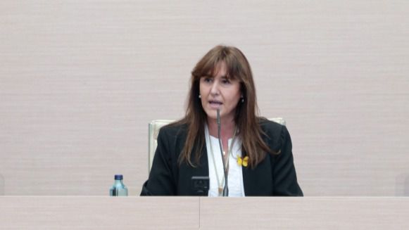 El Parlament catalán reclama la dimisión de Margarita Robles por el 'caso Pegasus'