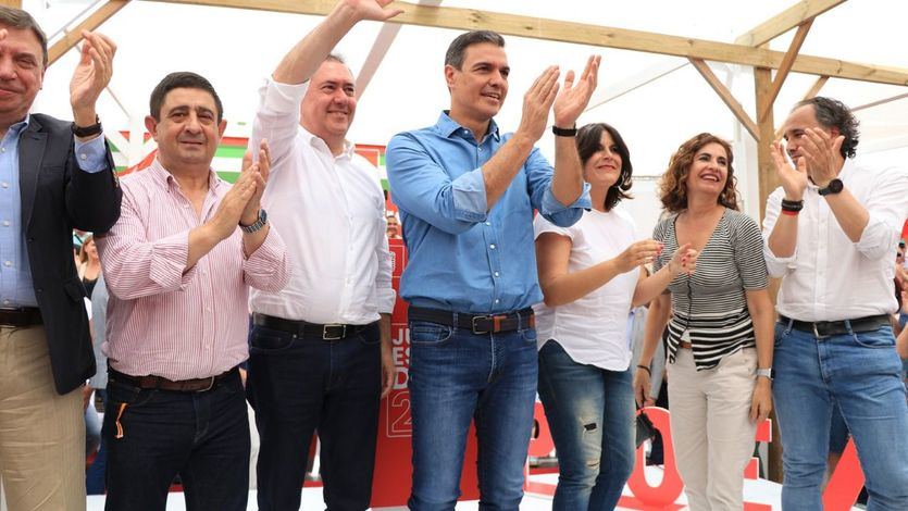 Sánchez presume del tope al precio del gas: 'El Gobierno siempre elige proteger a las familias y a las empresas'