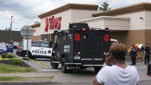 10 muertos tras un tiroteo en un supermercado de Buffalo, Nueva York