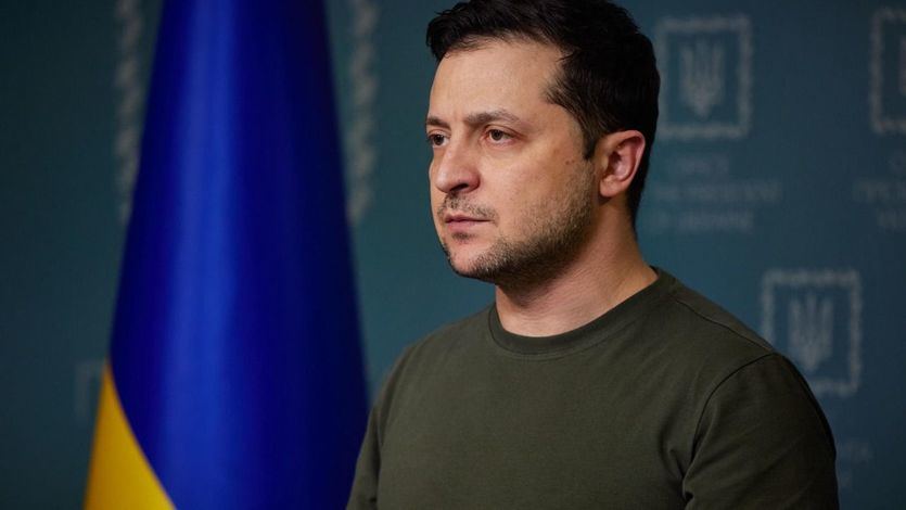 El presidente de Ucrania, Volodímir Zelensky