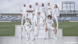 Así es la nueva camiseta del Real Madrid para la próxima temporada