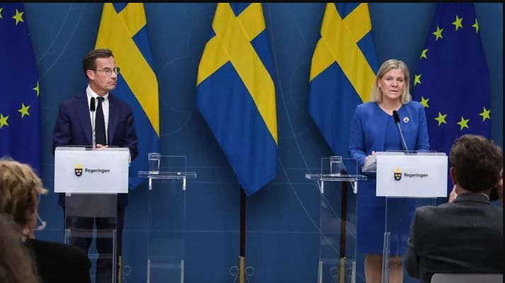 Suecia confirma que solicitará su ingreso en la OTAN