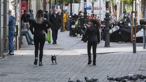 La incidencia registra un leve descenso mientras sube ligeramente la ocupación hospitalaria