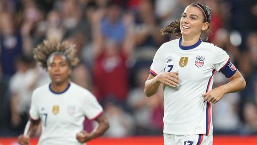 EEUU pagará lo mismo a hombres y mujeres en su selección de fútbol