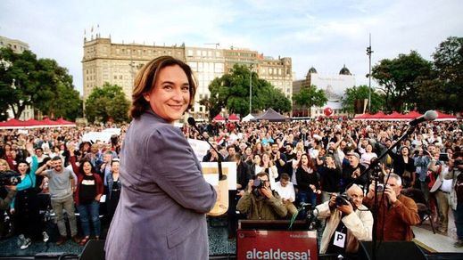 Ada Colau se volverá a presentar a las elecciones municipales para seguir como alcaldesa de Barcelona