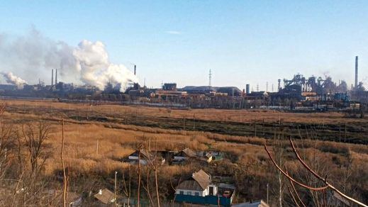 Rusia anuncia la toma total de la acería de Mariúpol y lo vende como gran victoria