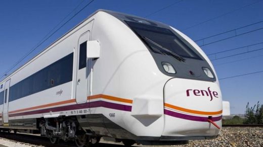 Renfe comienza la formación de maquinistas en la línea de Alta Velocidad Venta de Baños-Burgos