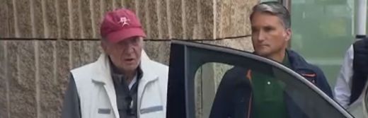 El Rey emérito rompe su línea de perfil bajo y sin polémicas: 