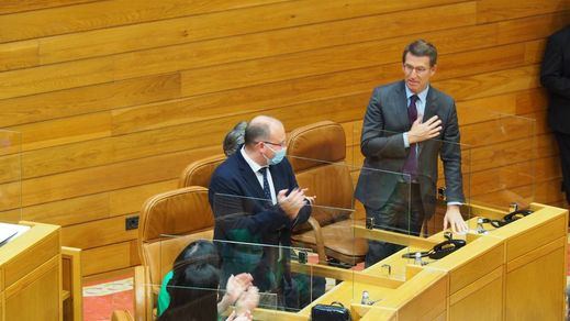 Feijóo se enfrentará a Sánchez en la Cámara Alta tras su designación como senador autonómico