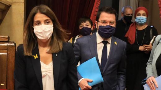 ERC, Junts, PSC y los comuns blindan el catalán en respuesta a la sentencia sobre el castellano en las aulas