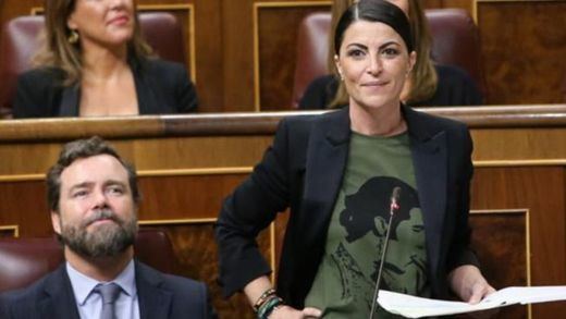 Olona se despide del Congreso de los Diputados con un tenso encontronazo con Bolaños