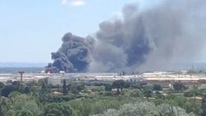 Una explosión en la planta de biodiésel de Calahorra deja 2 muertos