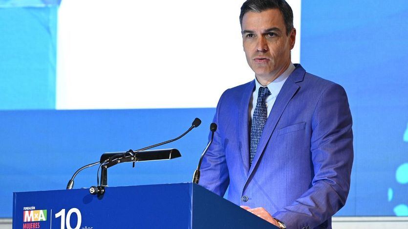 El presidente Pedro Sánchez 