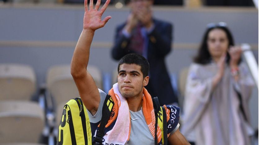 Siempre nos quedará Nadal: Alcaraz cae eliminado del Roland Garros frente a Zverev