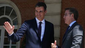 Sánchez y Feijóo afrontan su primer duelo en las elecciones de Andalucía