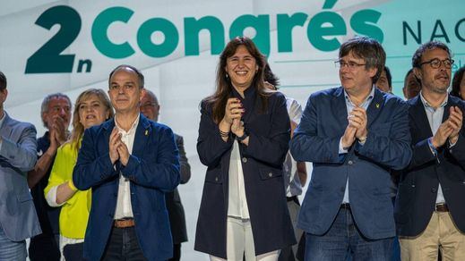 Junts quiere 'reactivar' el procés y estudia consultar a sus bases la posible salida del Govern