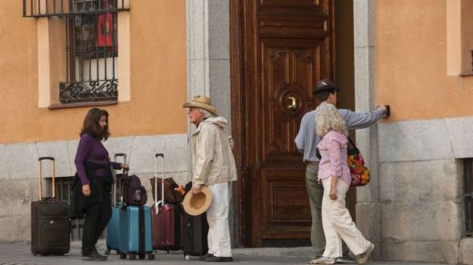 Apartamento turístico en Plaza de la Villa, Madrid