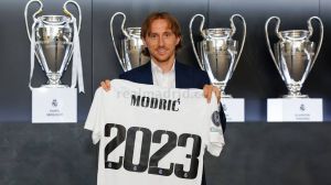 Modric vuelve a ser renovado por el Real Madrid: una estrella de casi 37 años