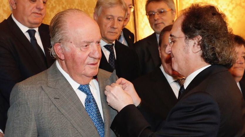 El Rey emérito, Juan Carlos I