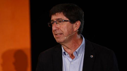 Elecciones Andalucía: Juan Marín (Cs) insiste en que solo pactará con el PP; con Vox, 
