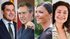 Los partidos echan el resto en la campaña: el despliegue político del fin de semana en Andalucía