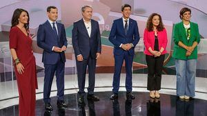 Elecciones Andalucía: el último debate finaliza sin que Moreno aclare si pactará o no con Vox