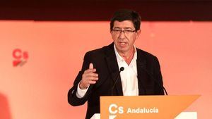 Marín confía en la "remontada" de Ciudadanos el 19-J y avisa que "Andalucía no es un trampolín" para Abascal
