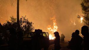 Alerta máxima de incendios: la superficie quemada por estas fechas se ha multiplicado por 4