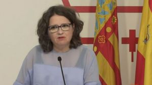 Mónica Oltra se considera víctima de la "extrema derecha" y rechaza dimitir pese a su imputación