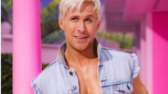 Ryan Gosling como 'Ken' en la película que da vida a Barbie