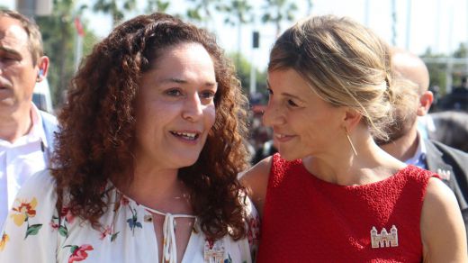 Serio golpe para Yolanda Díaz y su primer experimento de unir a la izquierda: fracaso total en Andalucía