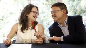 El 'dardo' de Ximo Puig a Mónica Oltra por el acto de Compromís tras su imputación