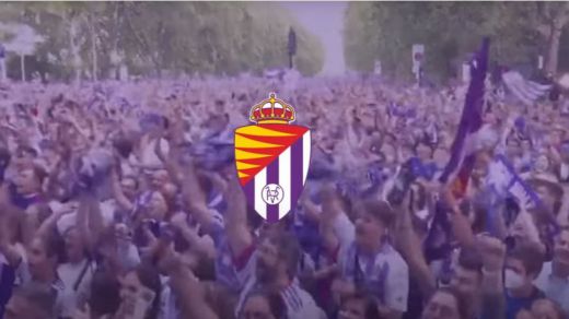 Polémica por el nuevo escudo del Real Valladolid