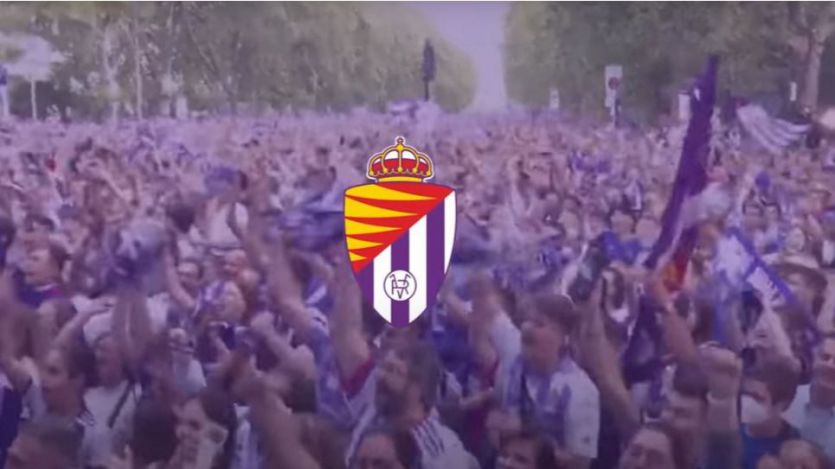 Polémica por el nuevo escudo del Real Valladolid