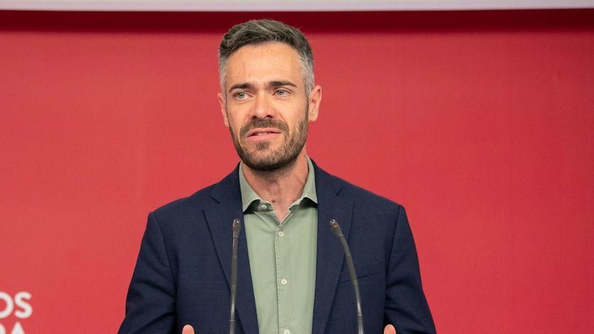 El portavoz de la Ejecutiva del PSOE, Felipe Sicilia
