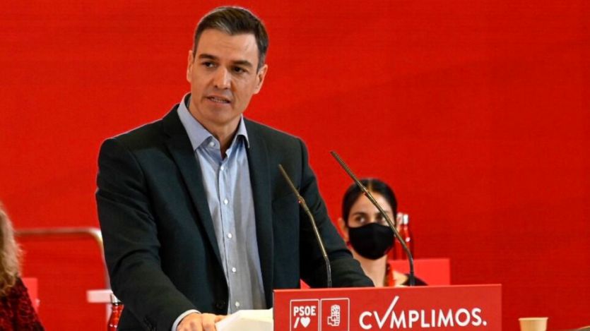 Pedro Sánchez, en el PSOE