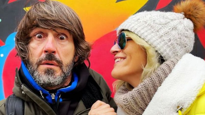 Rosa Olucha y Santi Millán