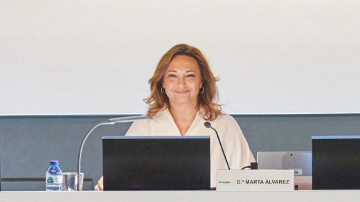 La presidenta de El Corte Inglés, Marta Álvarez