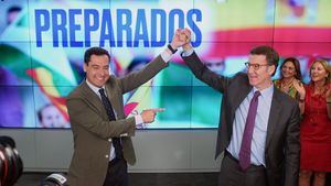 Feijóo presume de "centralidad y la moderación" del PP como claves del gran triunfo en Andalucía