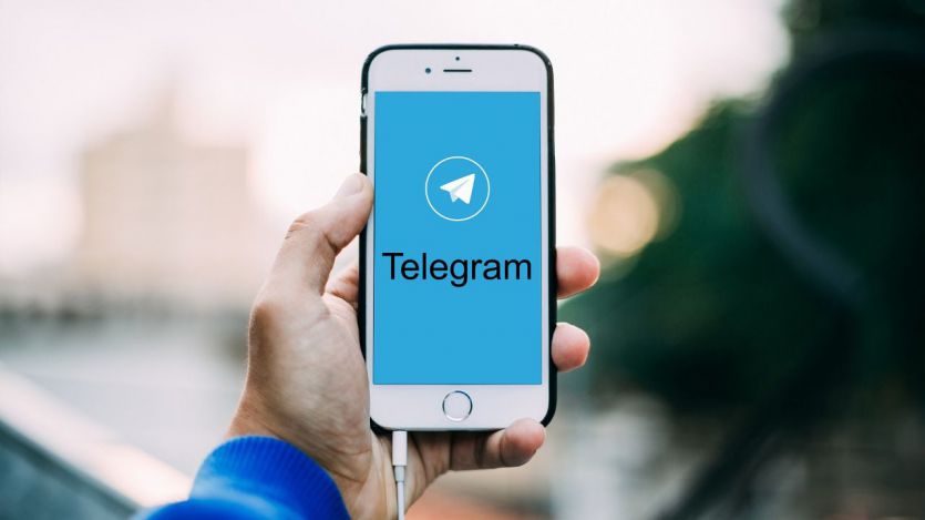 Telegram en el móvil
