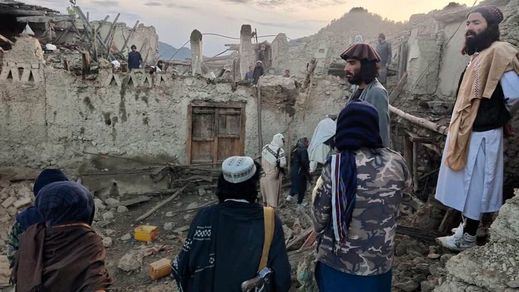 Los talibanes piden ayuda internacional tras el terremoto que ha dejado más de 1.000 muertos