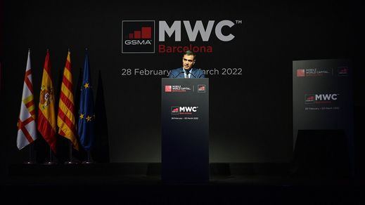 Sánchez inaugura el Mobile World Congress 2022