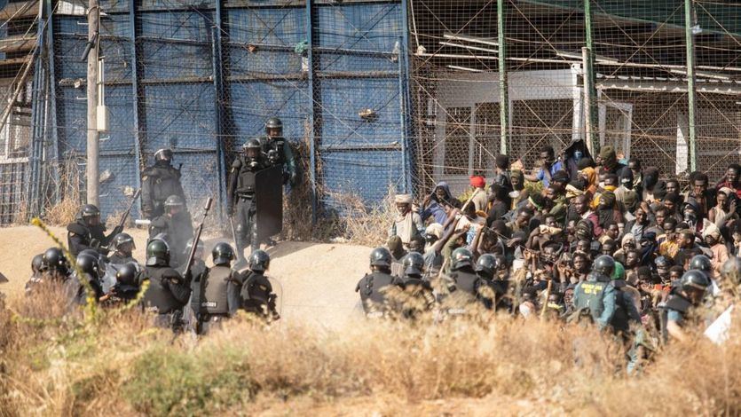 Unidas Podemos pide investigar lo ocurrido en la valla de Melilla y lo tacha de 'masacre'