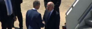 Biden aterriza en España con un gran recibimiento en su primera visita oficial a España