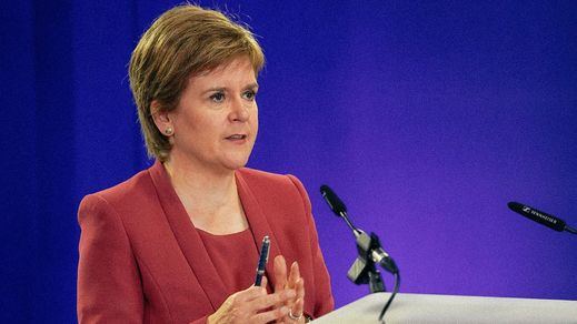 La ministra principal de Escocia pide un nuevo referéndum de independencia en 2023
